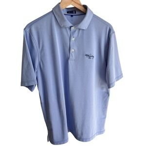 STITCH Golf Performance Polo Shirt Mens M/L Old Natchez Country Club Tennessee